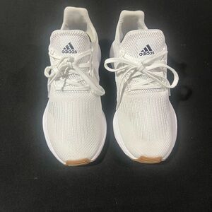 Adidas White Running Shoes